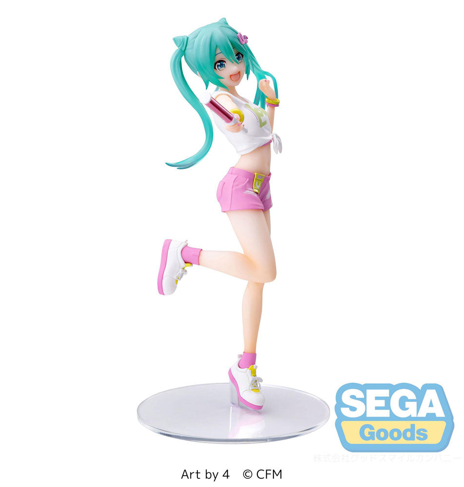 Hatsune Miku Live Cheering Luminasta Statue