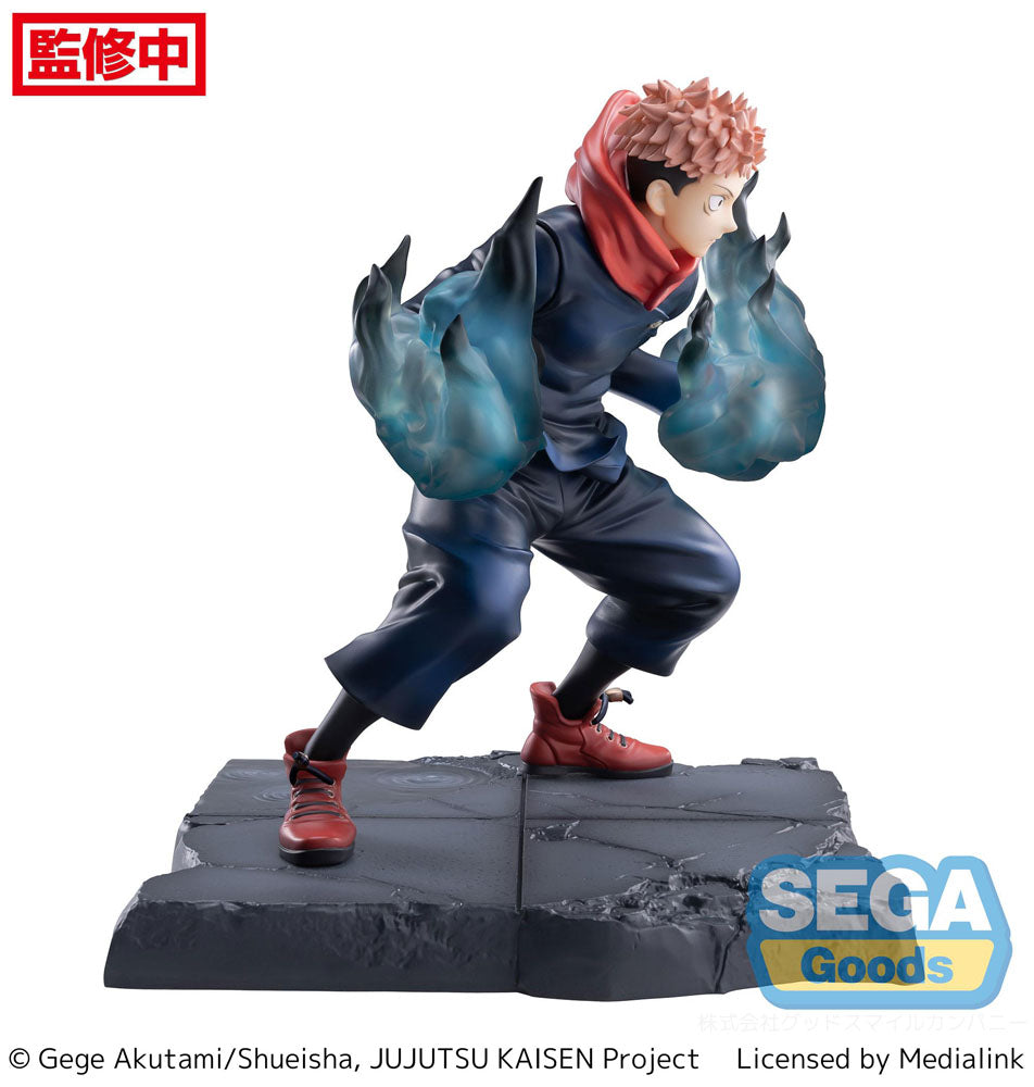 Jujutsu Kaisen Yuji Itadori Figurizm Luminasta 16cm Statue