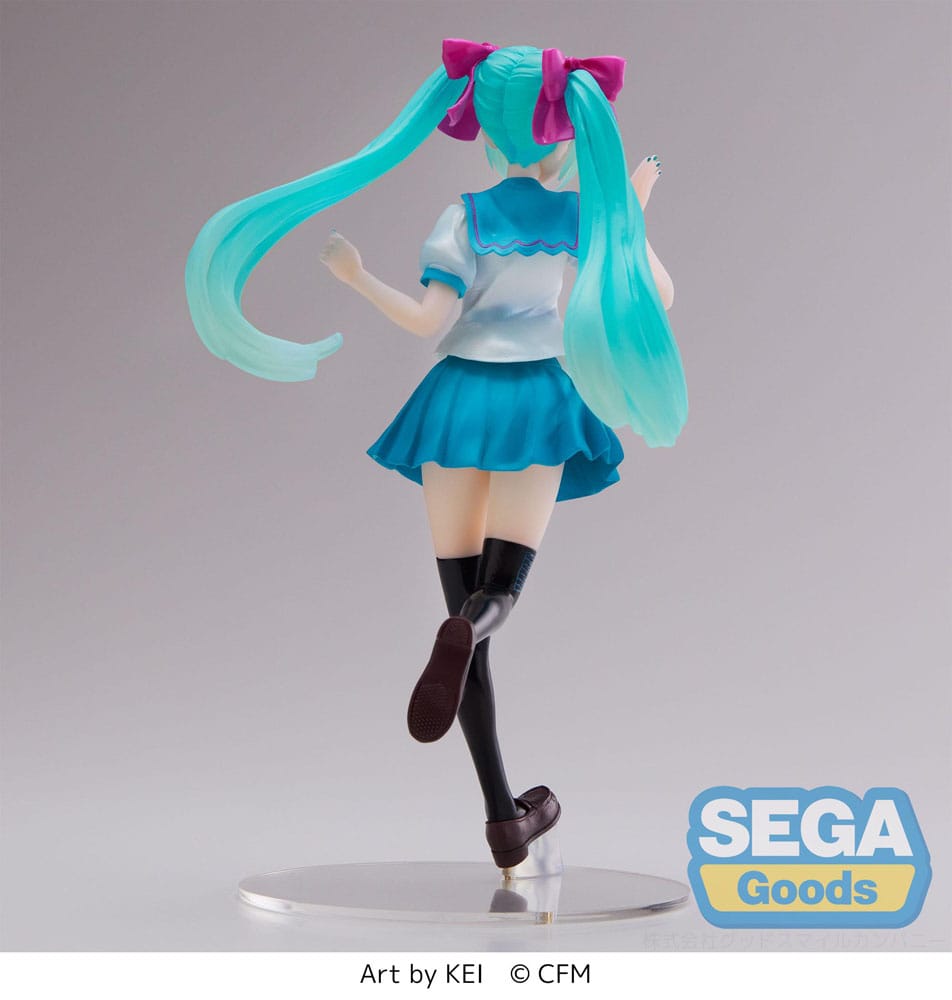 Hatsune Miku 16th Anniversary KEI Luminasta Statue
