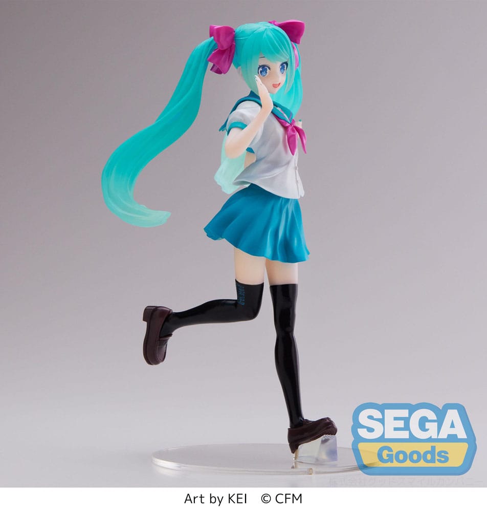 Hatsune Miku 16th Anniversary KEI Luminasta Statue