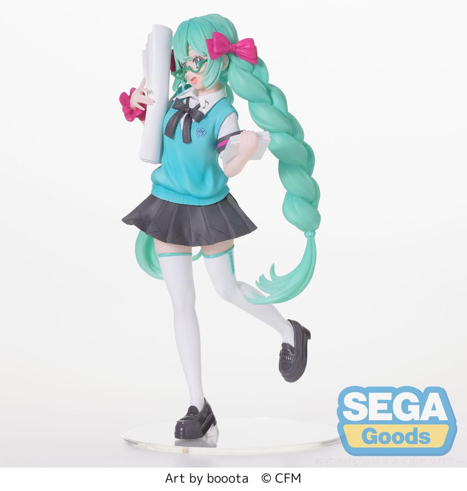 Hatsune Miku Luminasta 16th Anniversary Booota Statue