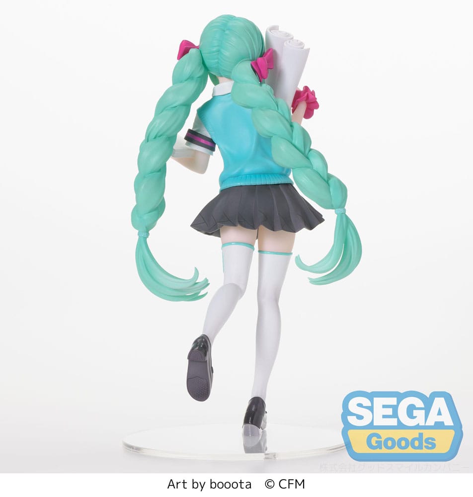 Hatsune Miku Luminasta 16th Anniversary Booota Statue