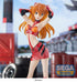 Neon Genesis Evangelion Asuka Langley Luminasta Racing Pit Walk 25cm Statue