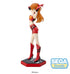 Neon Genesis Evangelion Asuka Langley Luminasta Racing Pit Walk 25cm Statue