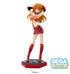 Neon Genesis Evangelion Asuka Langley Luminasta Racing Pit Walk 25cm Statue