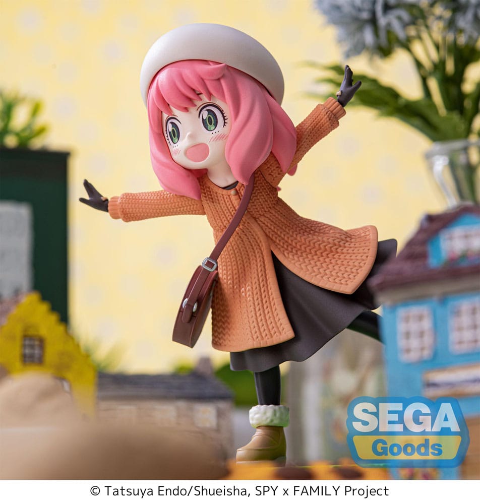 Spy x Family Anya Luminasta 12cm Statue