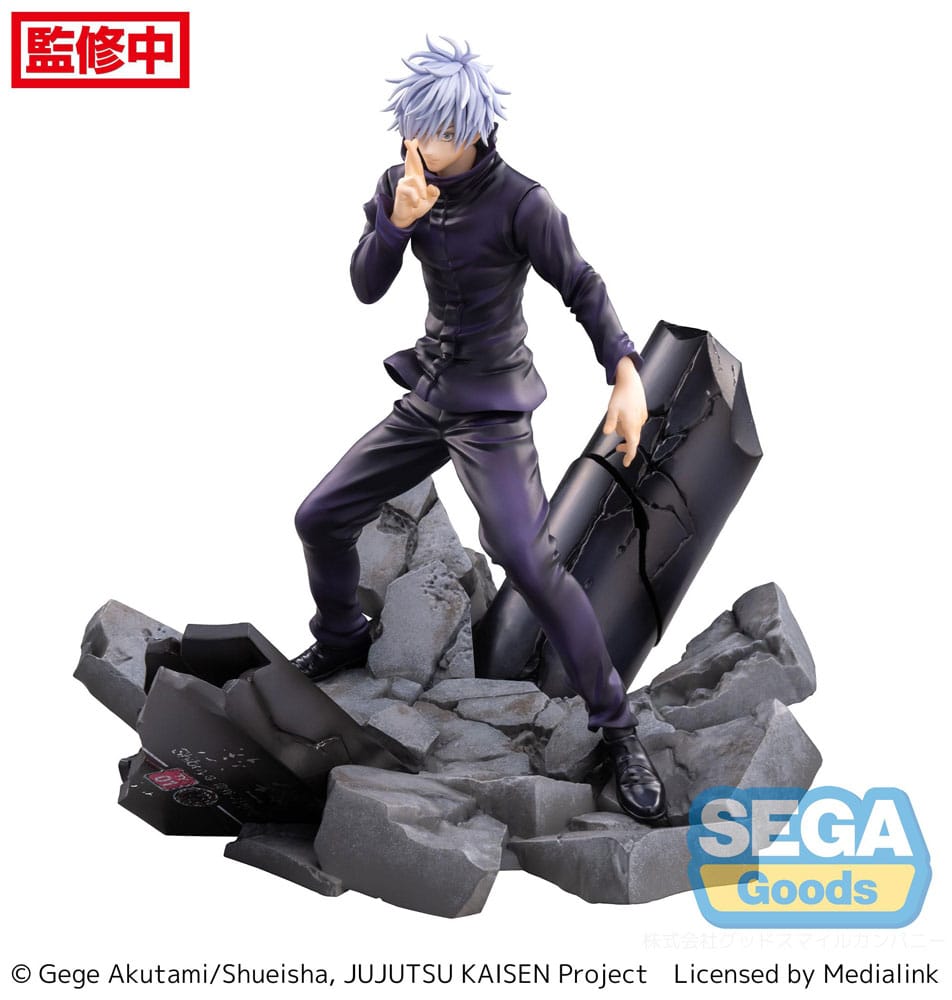 Jujutsu Kaisen Gojo Satoru Shibuya Incident Luminasta 21cm Statue