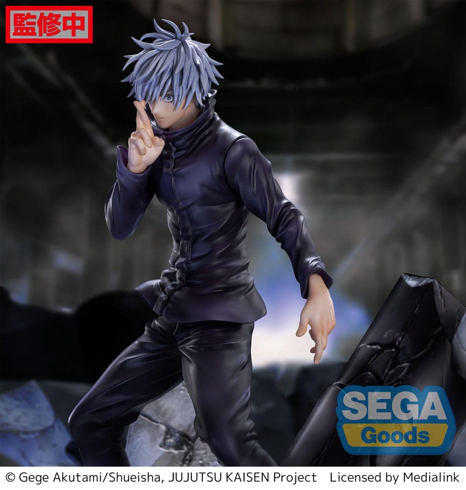 Jujutsu Kaisen Gojo Satoru Shibuya Incident Luminasta 21cm Statue