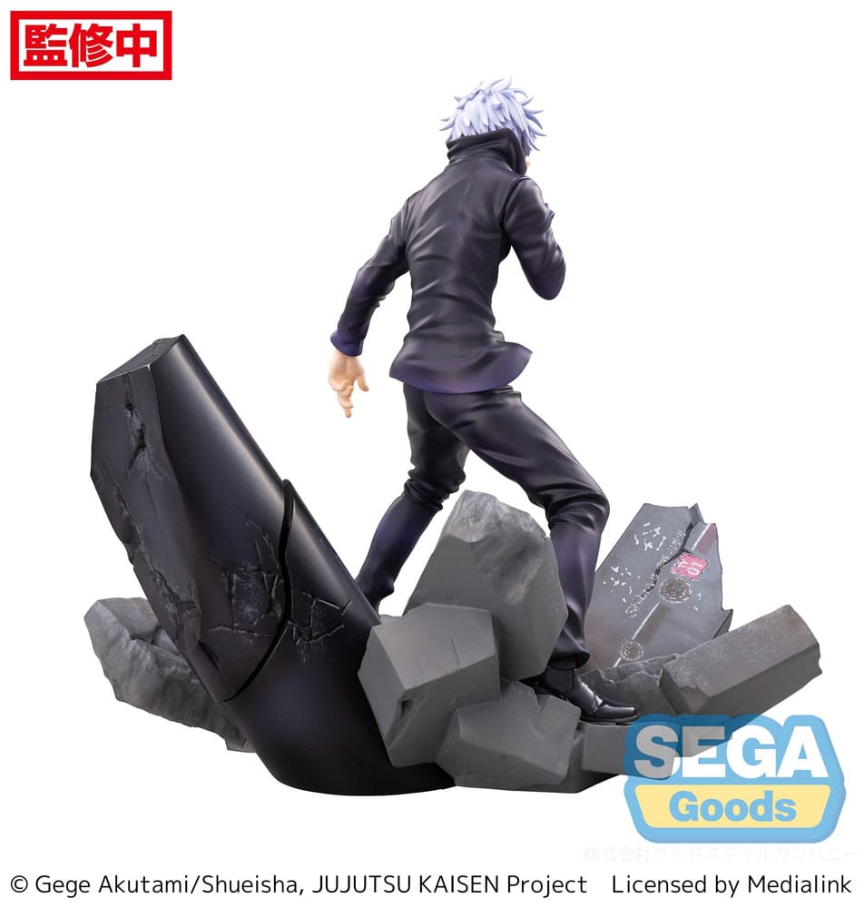 Jujutsu Kaisen Gojo Satoru Shibuya Incident Luminasta 21cm Statue