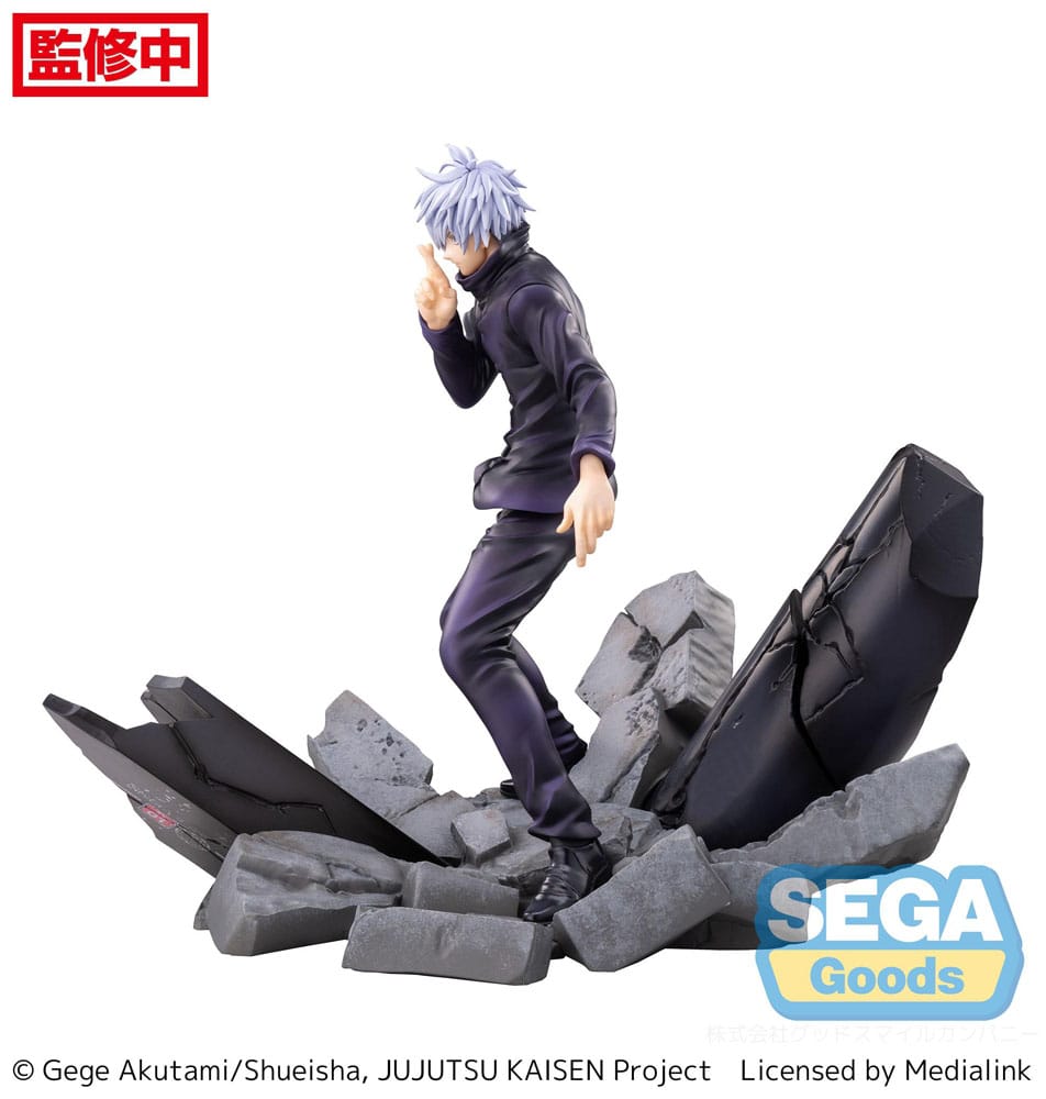 Jujutsu Kaisen Gojo Satoru Shibuya Incident Luminasta 21cm Statue