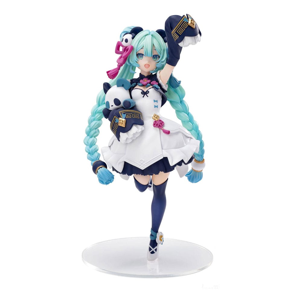 Hatsune Miku Modern China Luminasta 18cm Statue