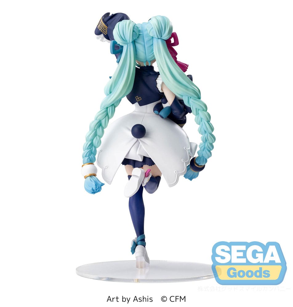 Hatsune Miku Modern China Luminasta 18cm Statue