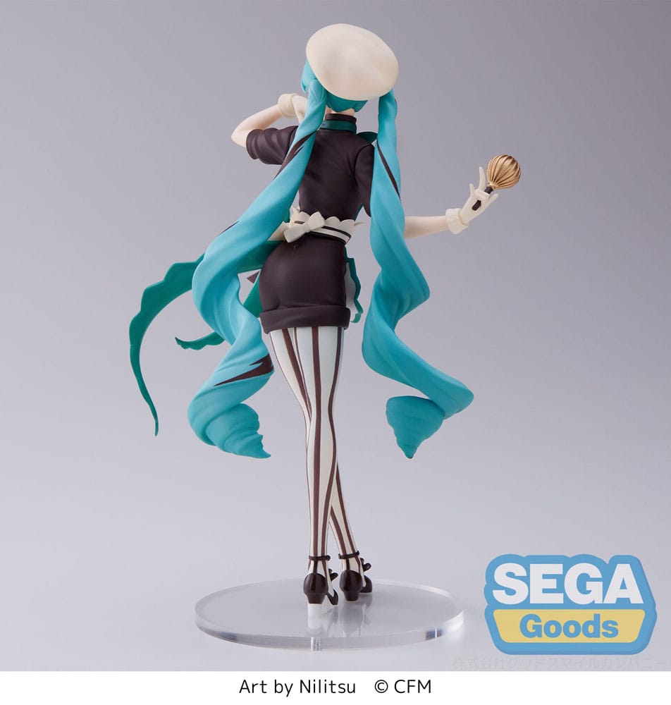 Hatsune Miku Bitter Patissier Luminasta 21cm Statue
