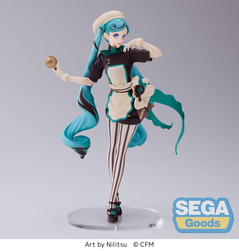 Hatsune Miku Bitter Patissier Luminasta 21cm Statue
