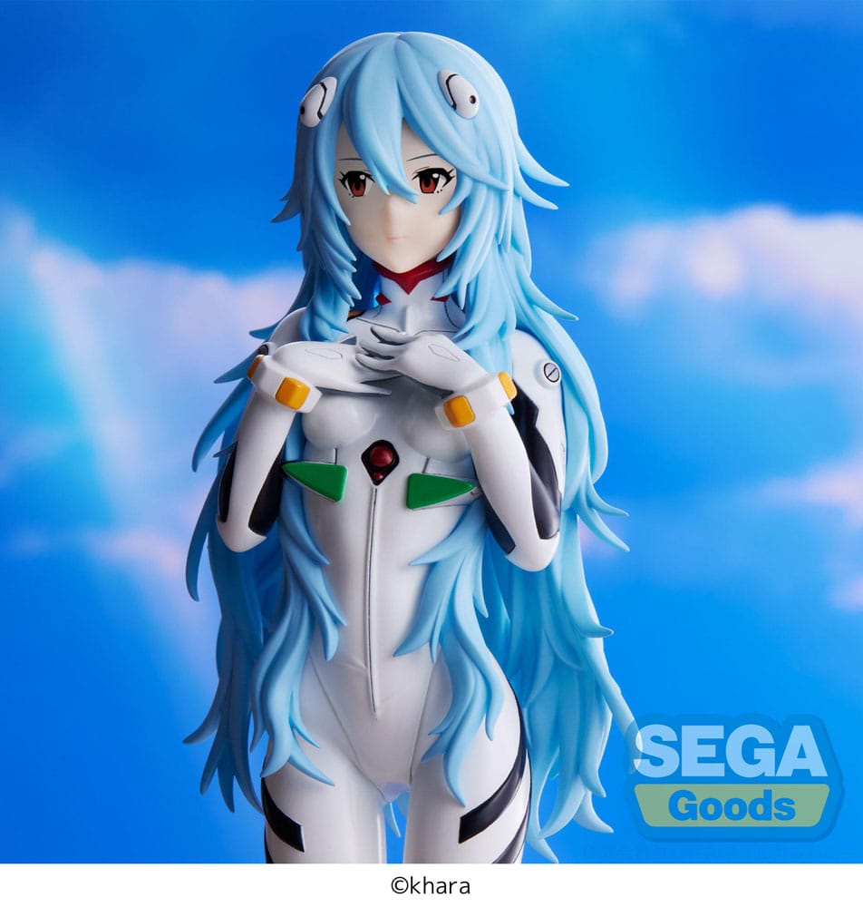 Neon Genesis Evangelion Rei Ayanami Thrice Upon a Time SPM 21cm Statue