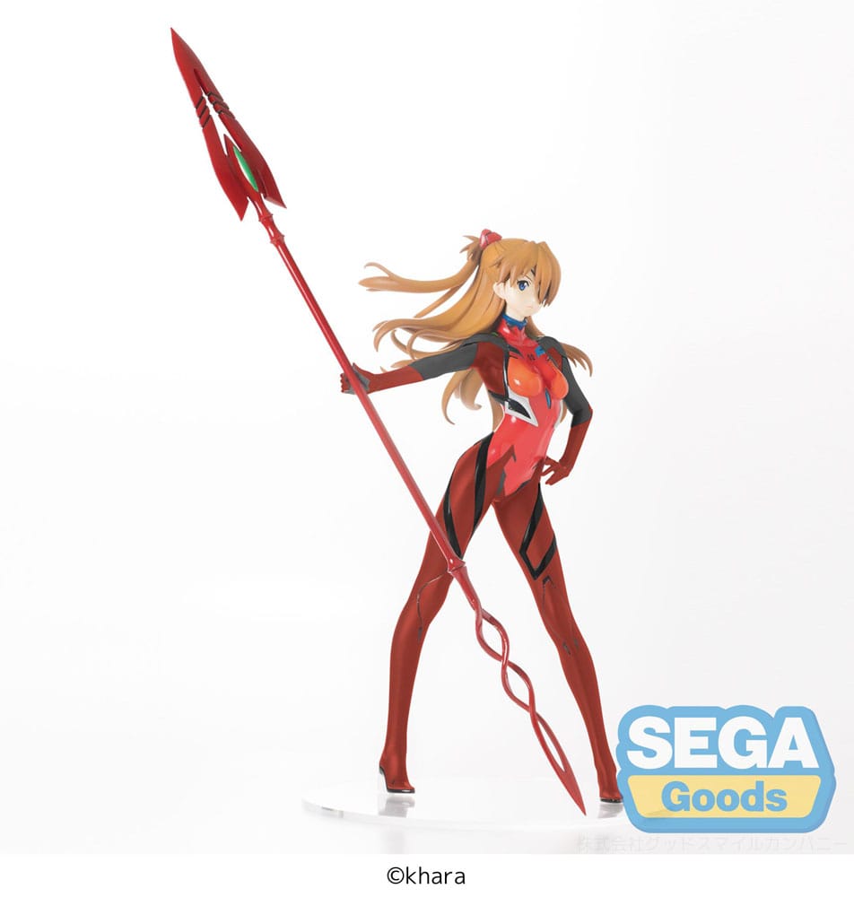 Neon Genesis Evangelion Asuka x Spear of Cassius  LPM 30cm Statue