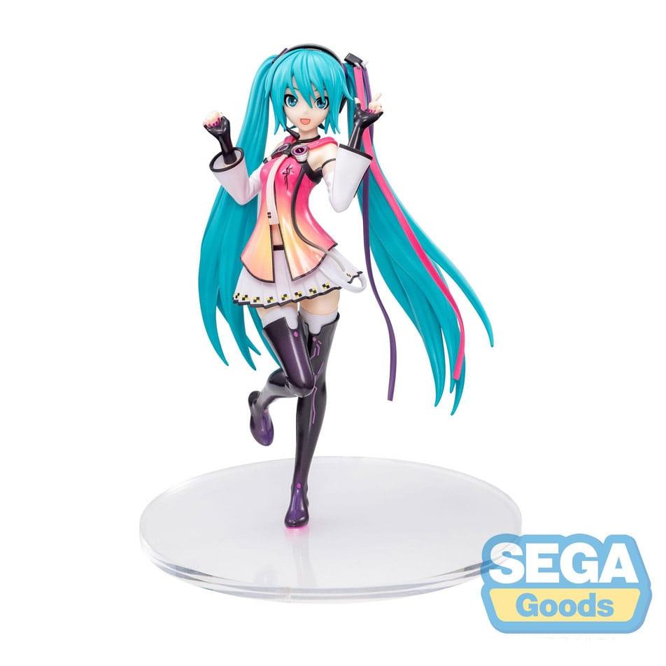 Hatsune Miku Project DIVA MEGA39's Luminasta 18cm Figur