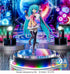 Hatsune Miku Project DIVA MEGA39's Luminasta 18cm Figur