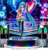 Hatsune Miku Project DIVA MEGA39's Luminasta 18cm Figur