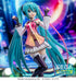 Hatsune Miku Project DIVA MEGA39's Luminasta 18cm Figur
