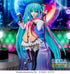 Hatsune Miku Project DIVA MEGA39's Luminasta 18cm Figur
