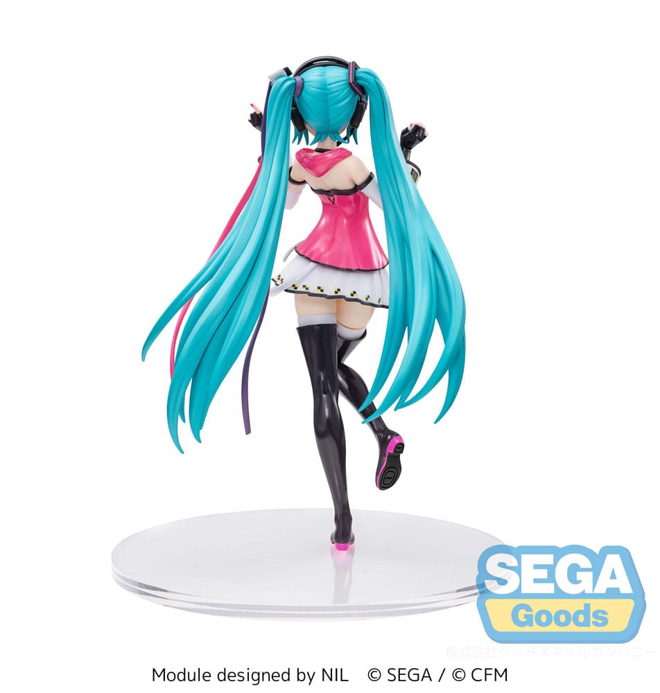 Hatsune Miku Project DIVA MEGA39's Luminasta 18cm Figur