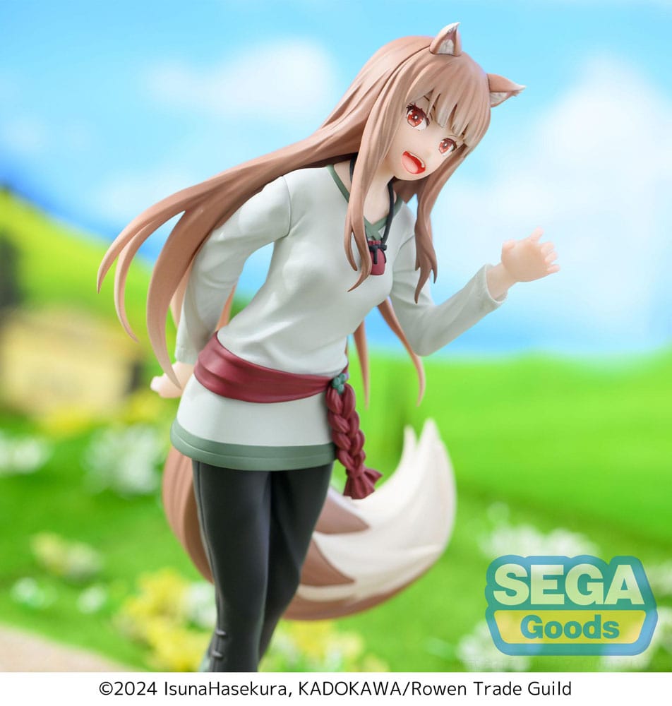 Spice and Wolf Holo Desktop x Decorate Collections 16cm Statue