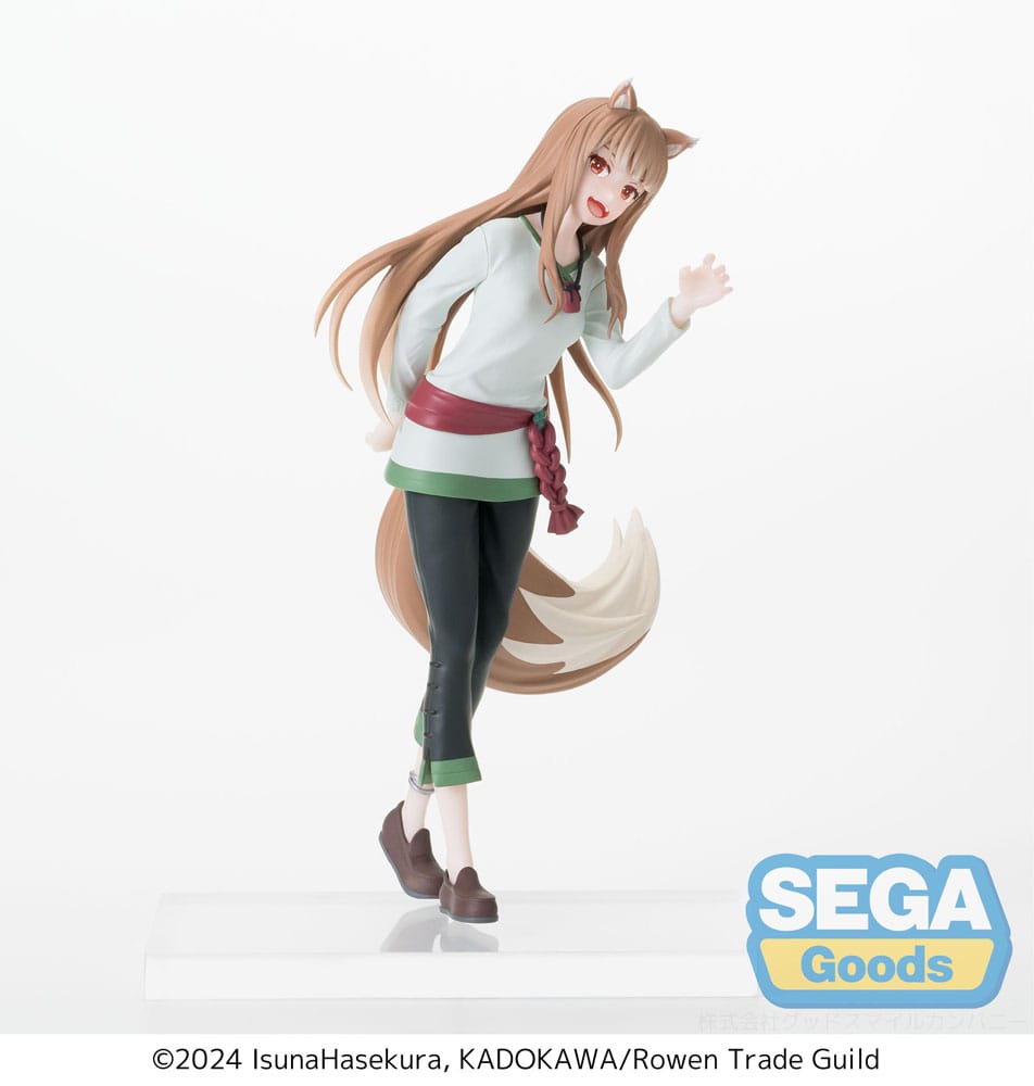 Spice and Wolf Holo Desktop x Decorate Collections 16cm Statue