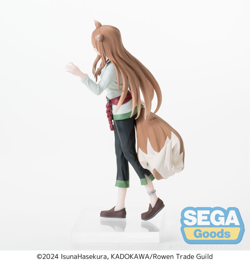 Spice and Wolf Holo Desktop x Decorate Collections 16cm Statue