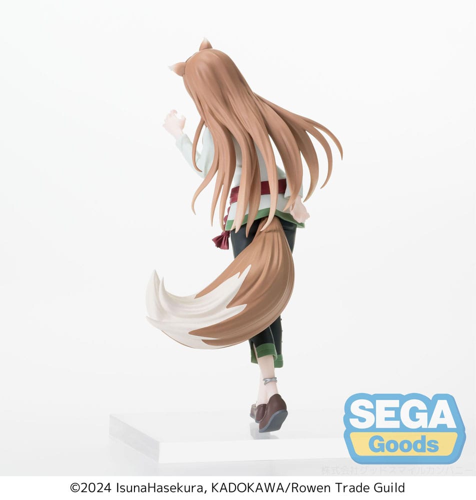 Spice and Wolf Holo Desktop x Decorate Collections 16cm Statue