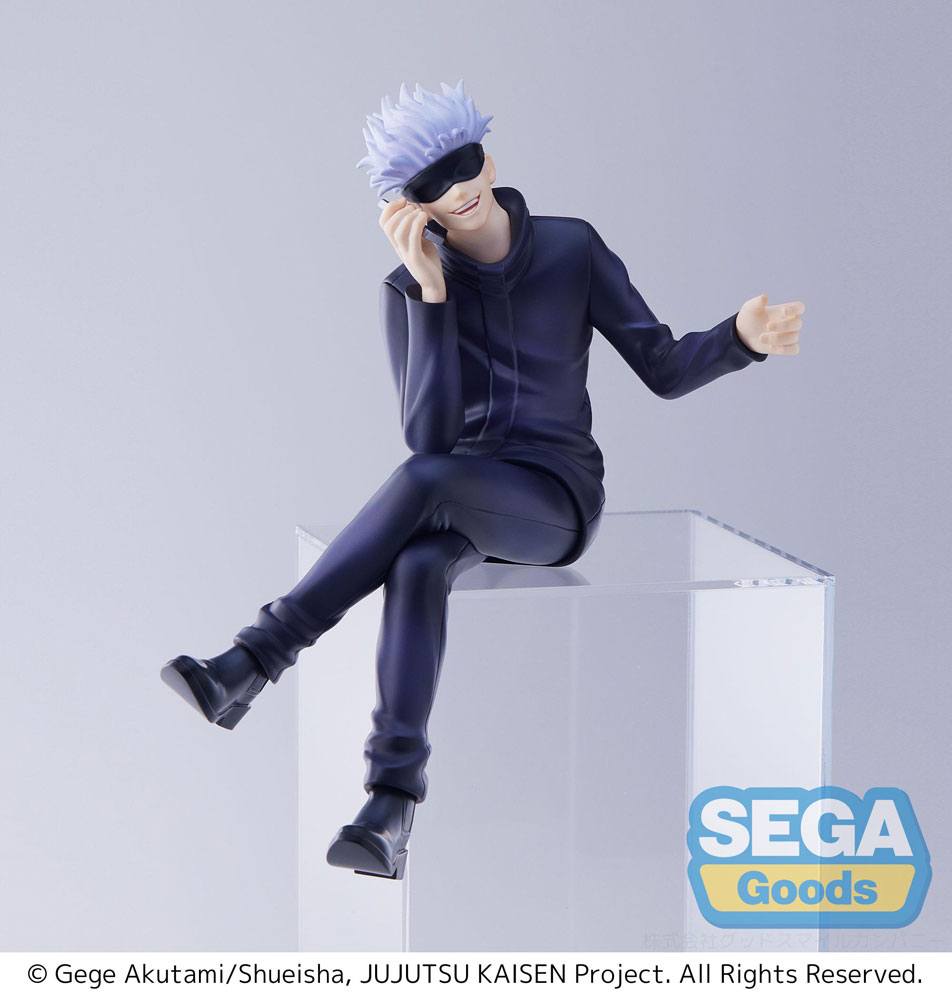 Jujutsu Kaisen Satoru Gojo Perching Figur