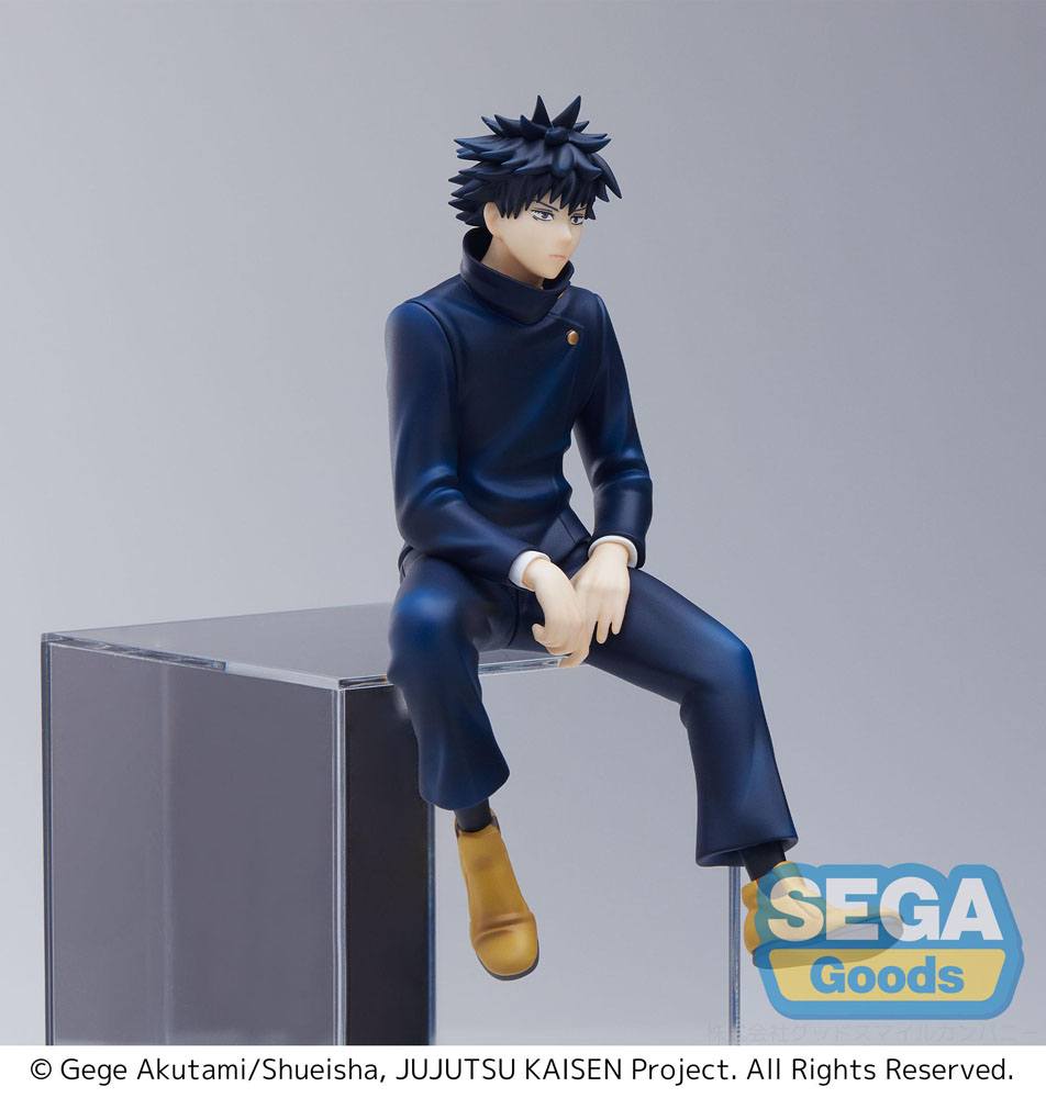 Jujutsu Kaisen Megumi Fushiguro Perching Figur (beschädigter Karton)