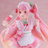 Hatsune Miku Newley Written Sakura Miku Japanese Cafe Ver. 18 cm Statue