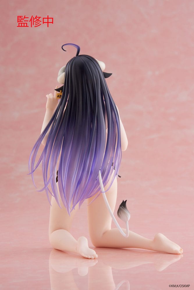 Overlord Albedo Cow-Print Swimsuit Ver. Desktop Cute 15cm Figur