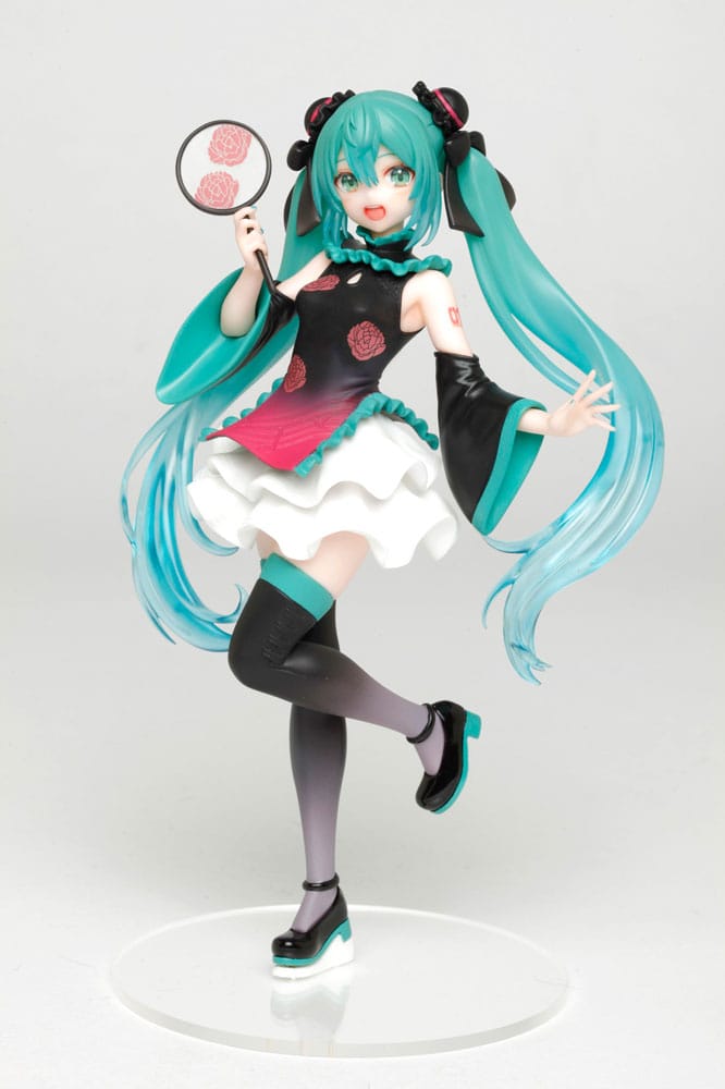 Hatsune Miku Costumes Mandarin Dress Ver. 20 cm Figur