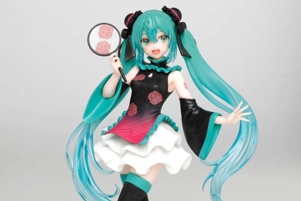 Hatsune Miku Costumes Mandarin Dress Ver. 20 cm Figur