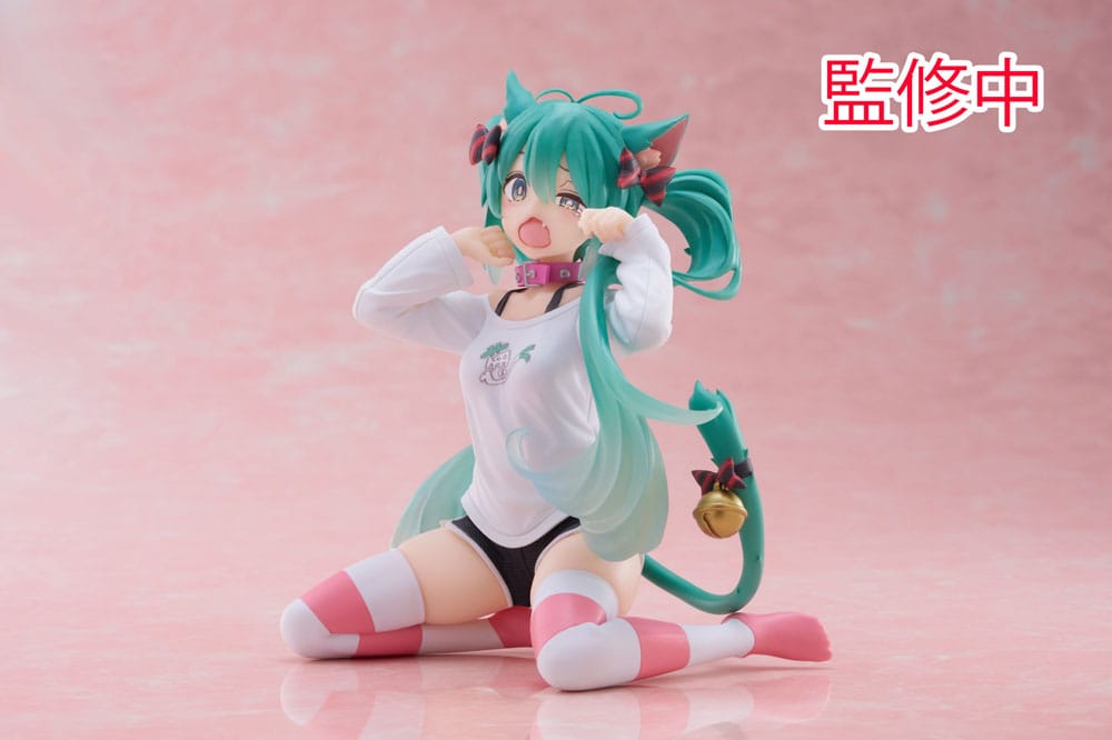 Hatsune Miku Desktop Cute Figure 13cm Statue