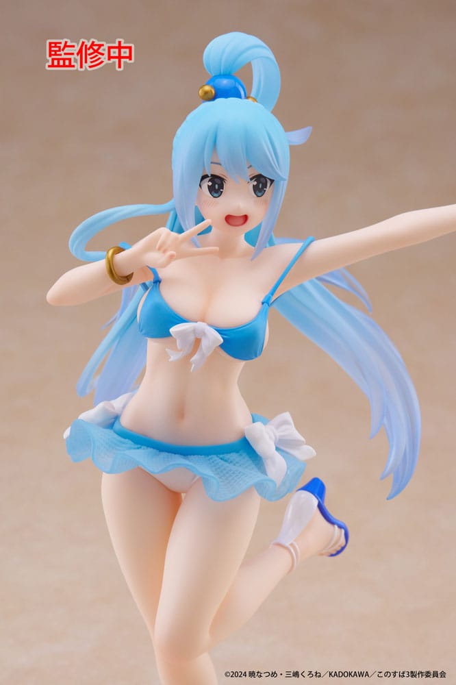 KonoSuba Aqua Swimwear Ver. Coreful 18 cm Statue
