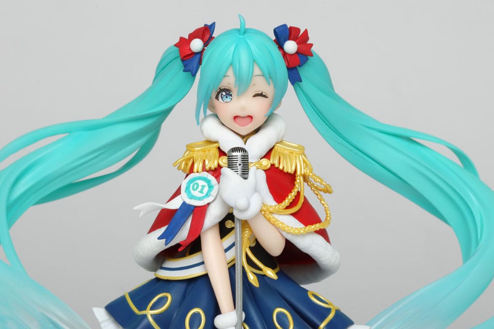 Hatsune Miku Winter Live Ver 22cm Statue