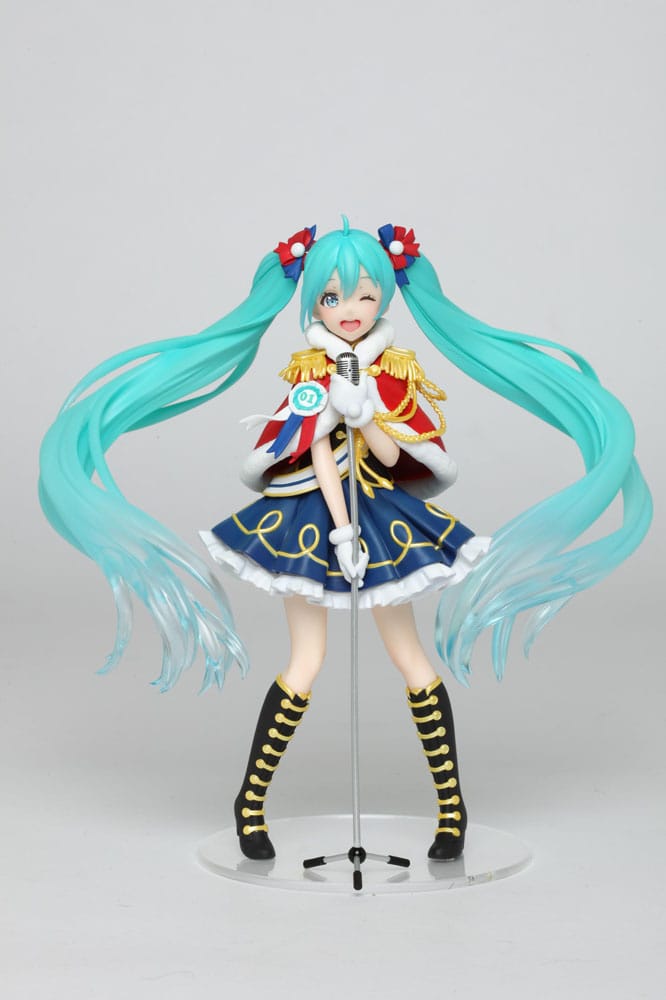 Hatsune Miku Winter Live Ver 22cm Statue