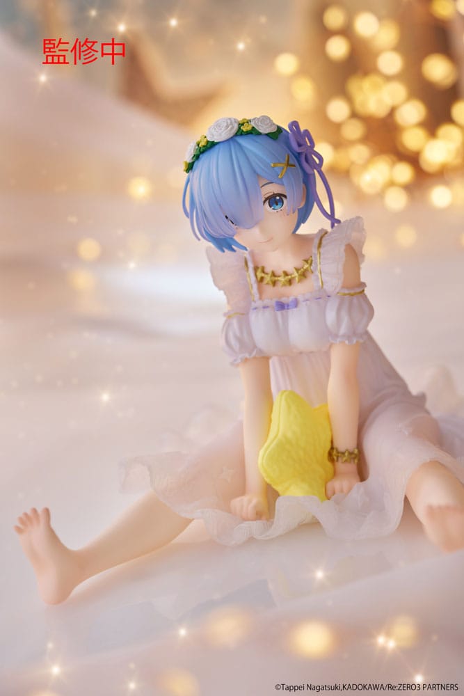 Re:Zero Rem Desktop Cute Star Dreamy 13 cm Statue