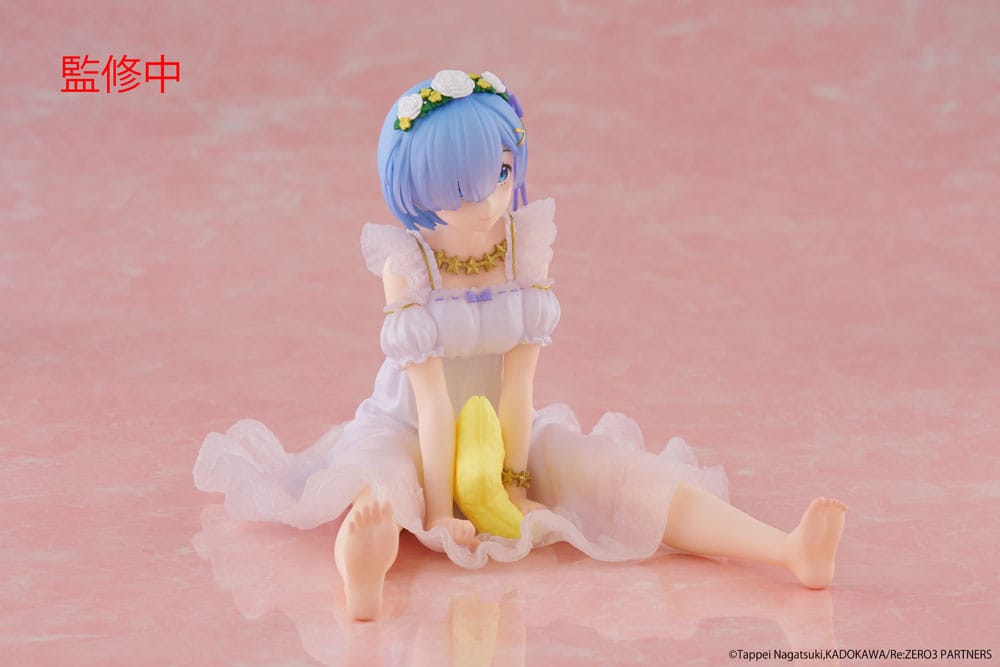 Re:Zero Rem Desktop Cute Star Dreamy 13 cm Statue