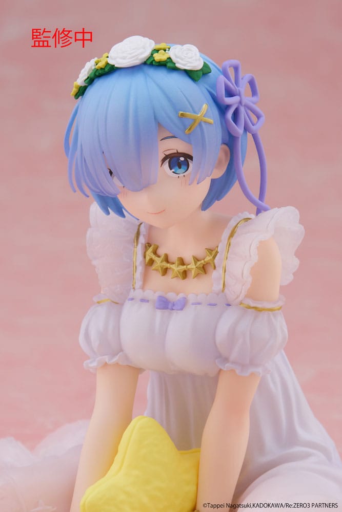 Re:Zero Rem Desktop Cute Star Dreamy 13 cm Statue