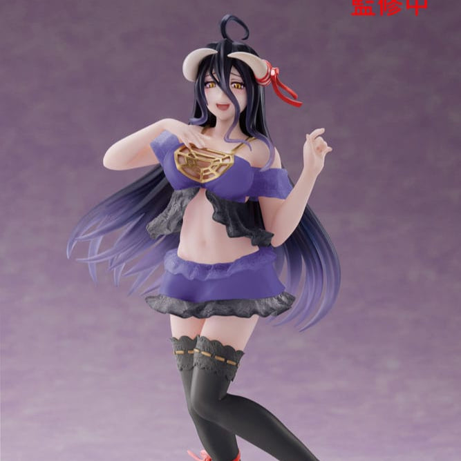 Overlord Albedo Nightwear 18 cm Statue