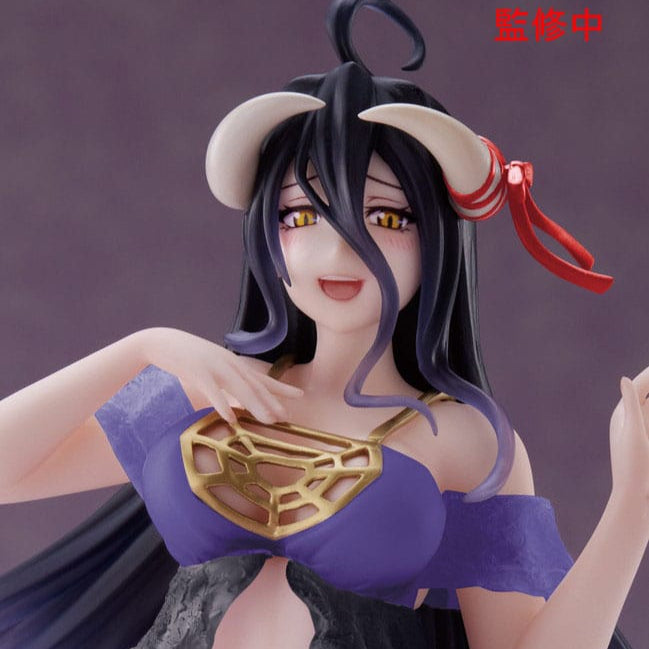 Overlord Albedo Nightwear 18 cm Statue