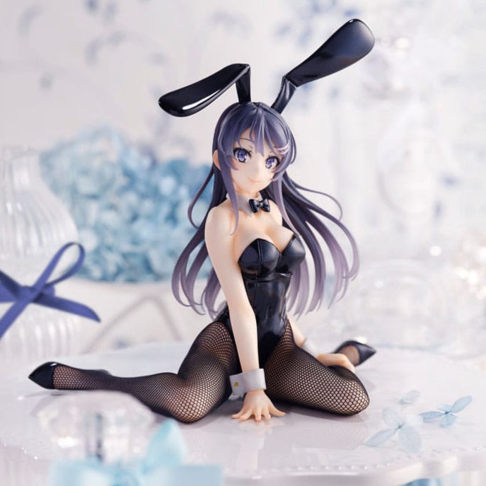 Rascal Does Not Dream Mai Sakurajima (Bunny ver.) AMP+ 15 cm Statue