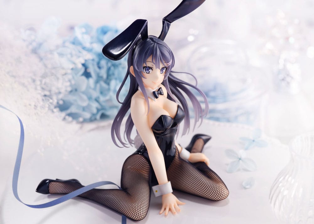 Rascal Does Not Dream Mai Sakurajima (Bunny ver.) AMP+ 15 cm Statue