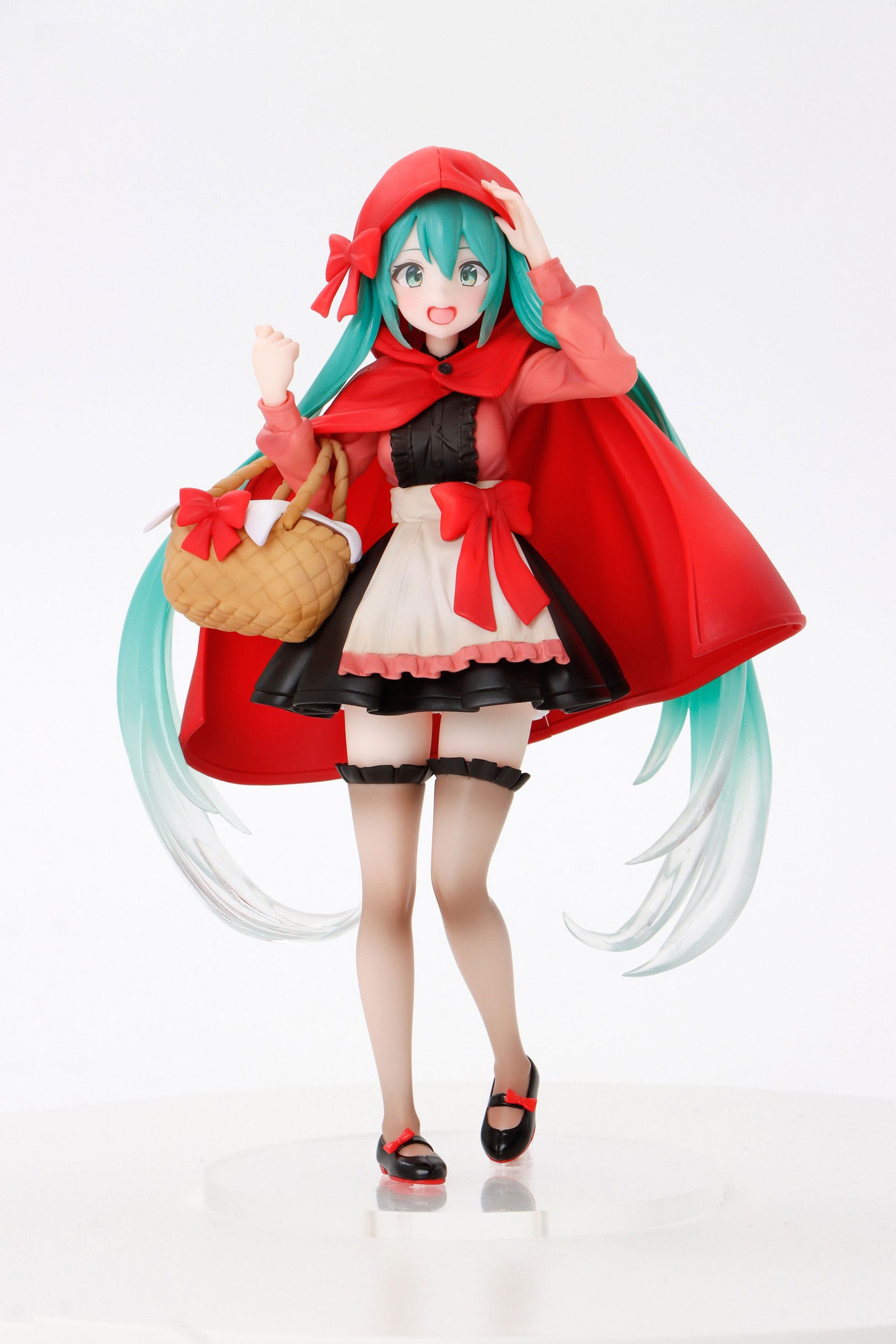Hatsune Miku Wonderland Red Riding Hood 18 cm Statue