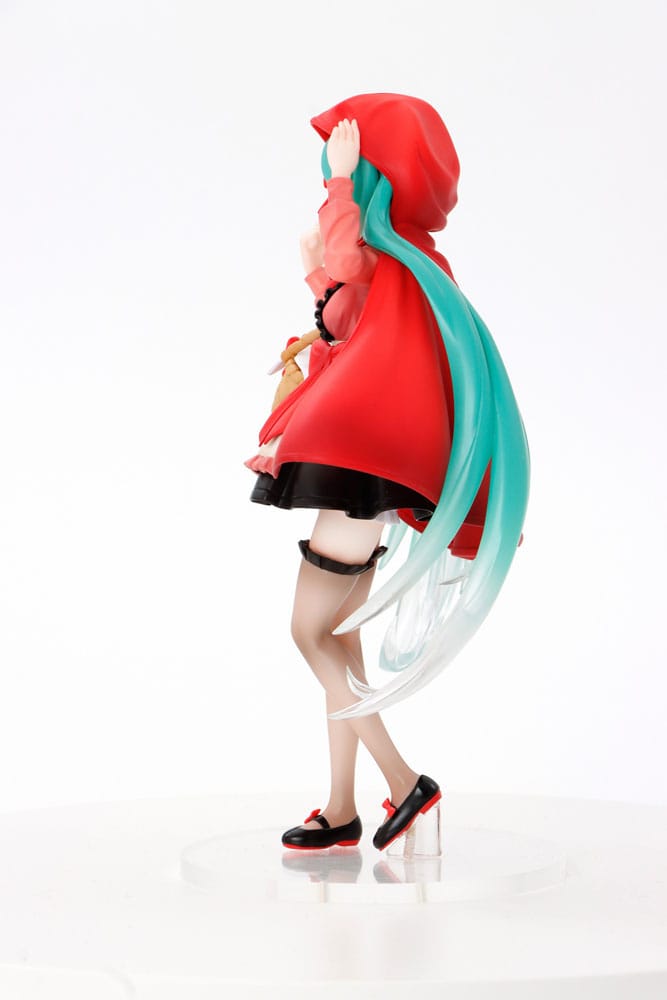 Hatsune Miku Wonderland Red Riding Hood 18 cm Statue