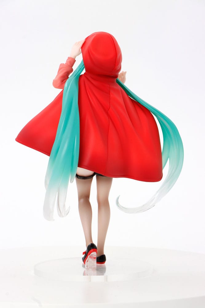 Hatsune Miku Wonderland Red Riding Hood 18 cm Statue